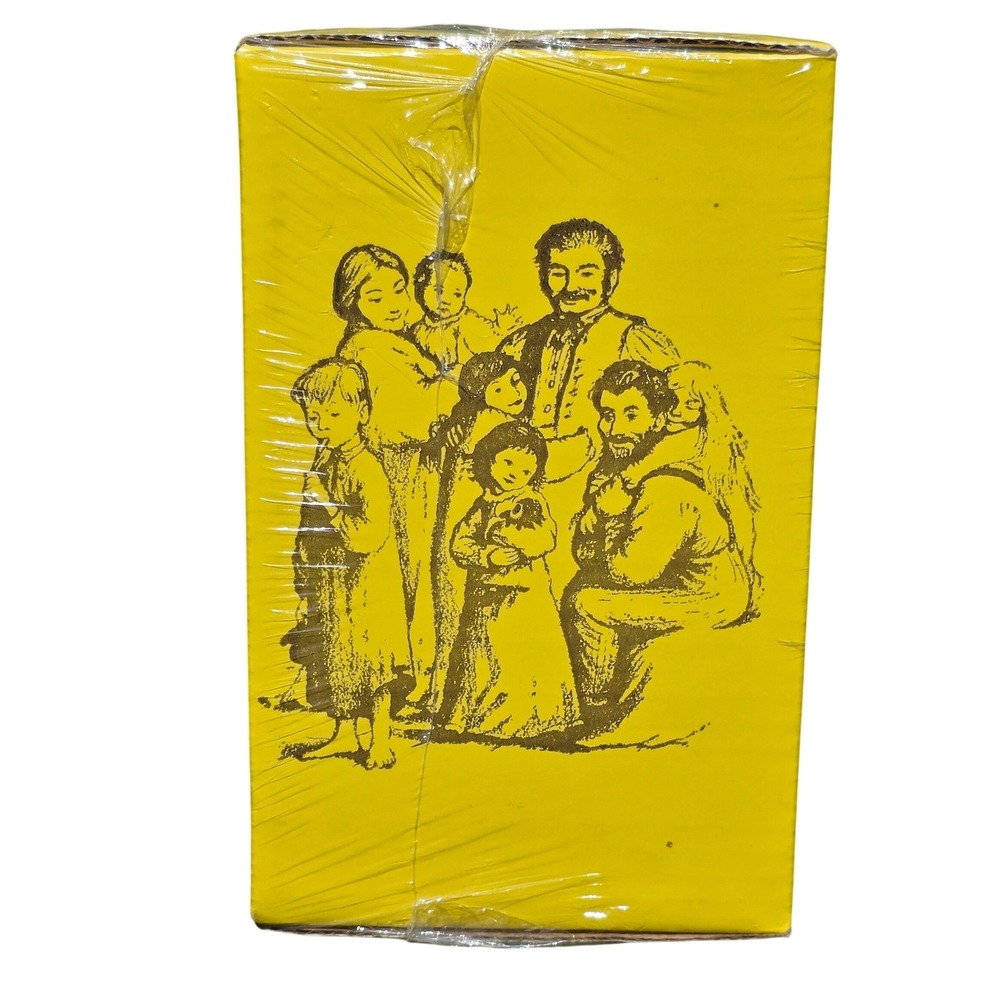 Vintage Little House on the Prairie 9 Book Box Set Sealed Laura Ingalls Wilder - Picture 2 of 7